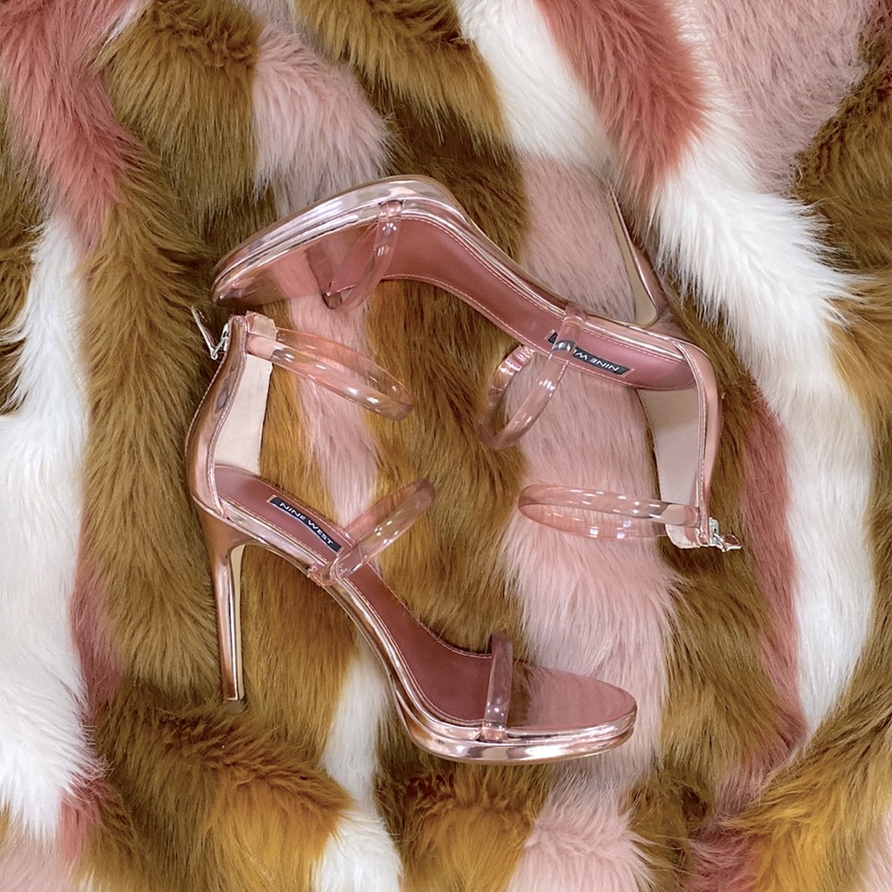 Nine West Leah Heeled Sandal